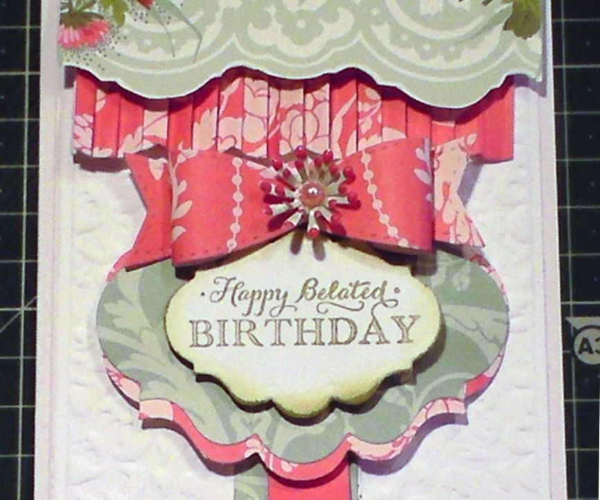Card Tutorial: French Collection Pretty Banner Card 