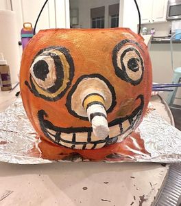 The Finished Pumpkins