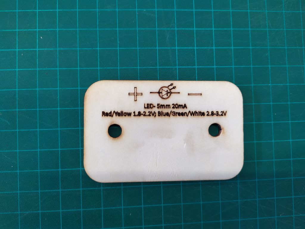 Assembly of the Tiles - Inserting the Pegs (plastic Straw):