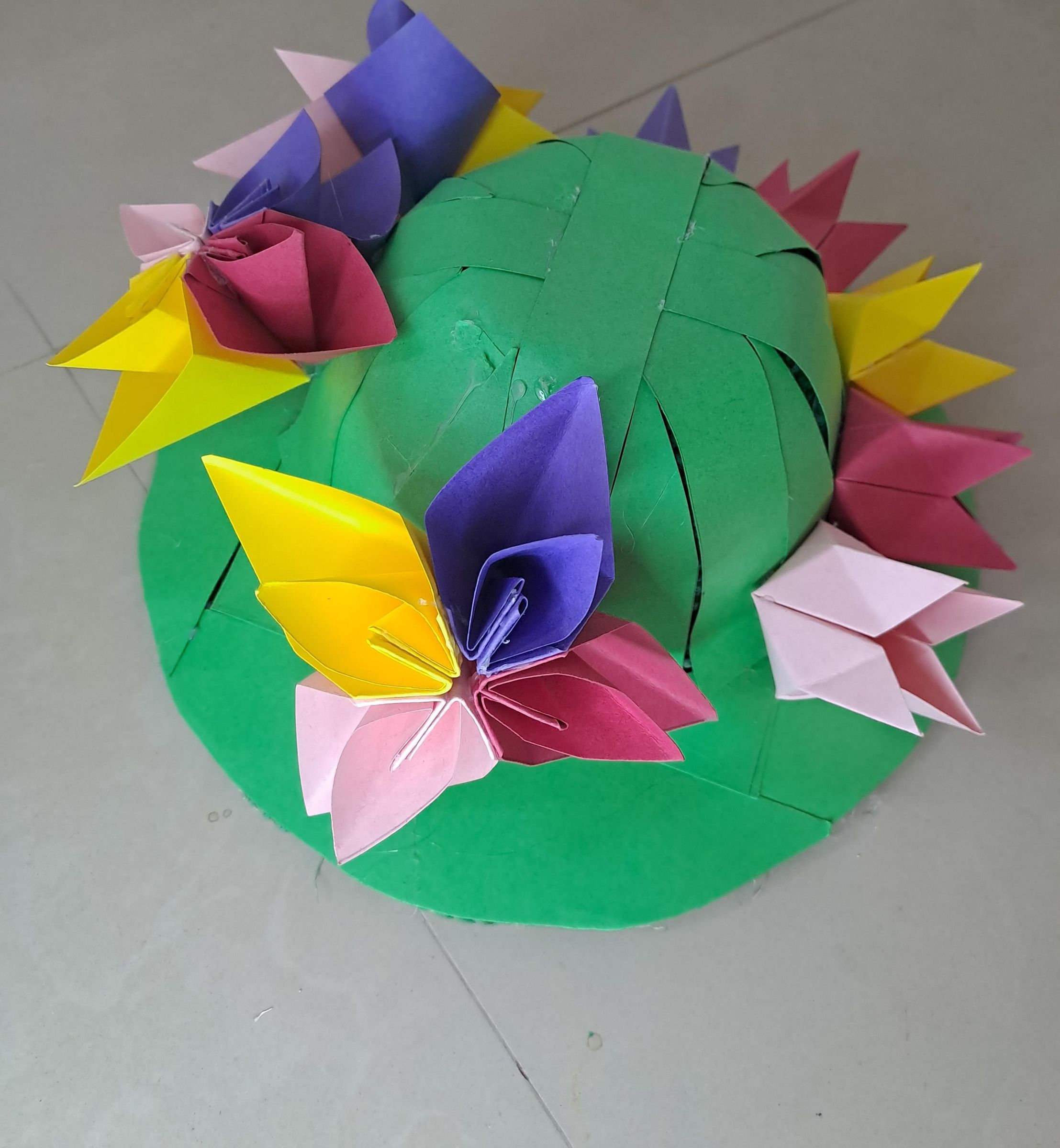 Garden Tea Party Woman Hat