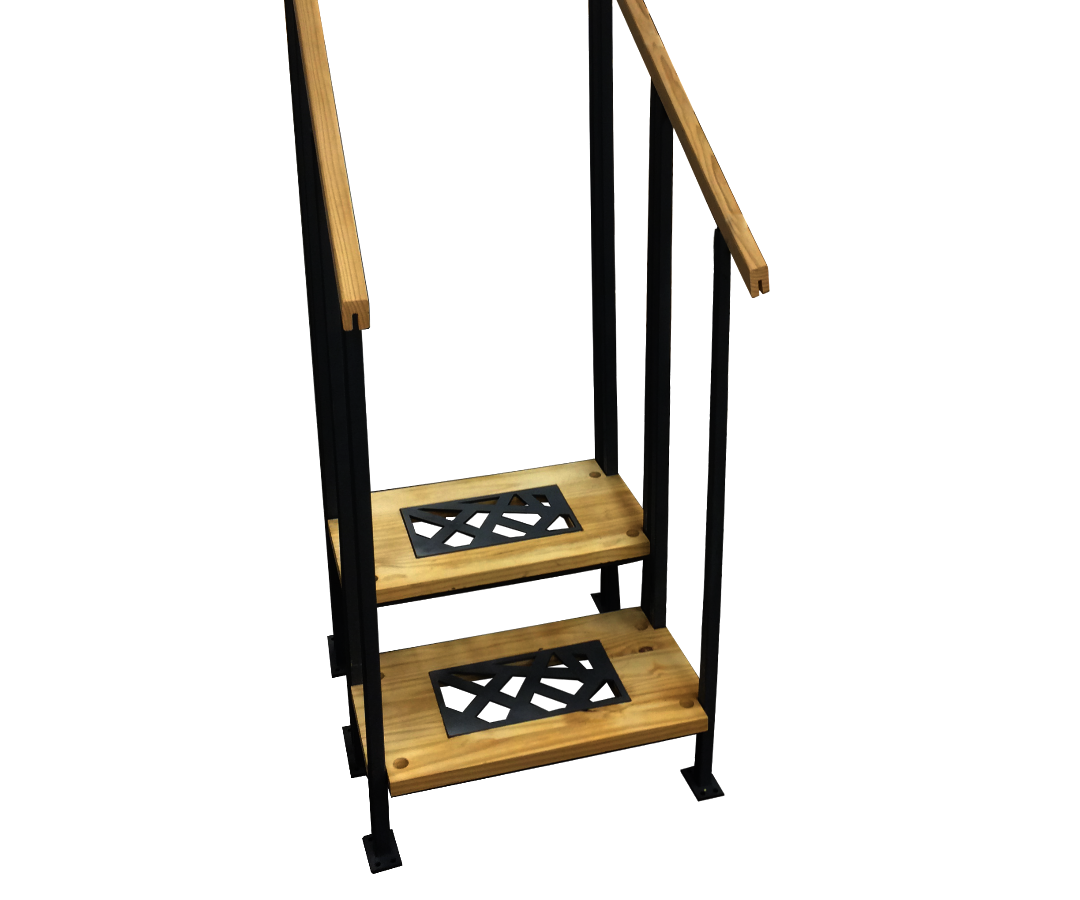 STEEL PROTOTYPE FABRICATION- STAIRCASE