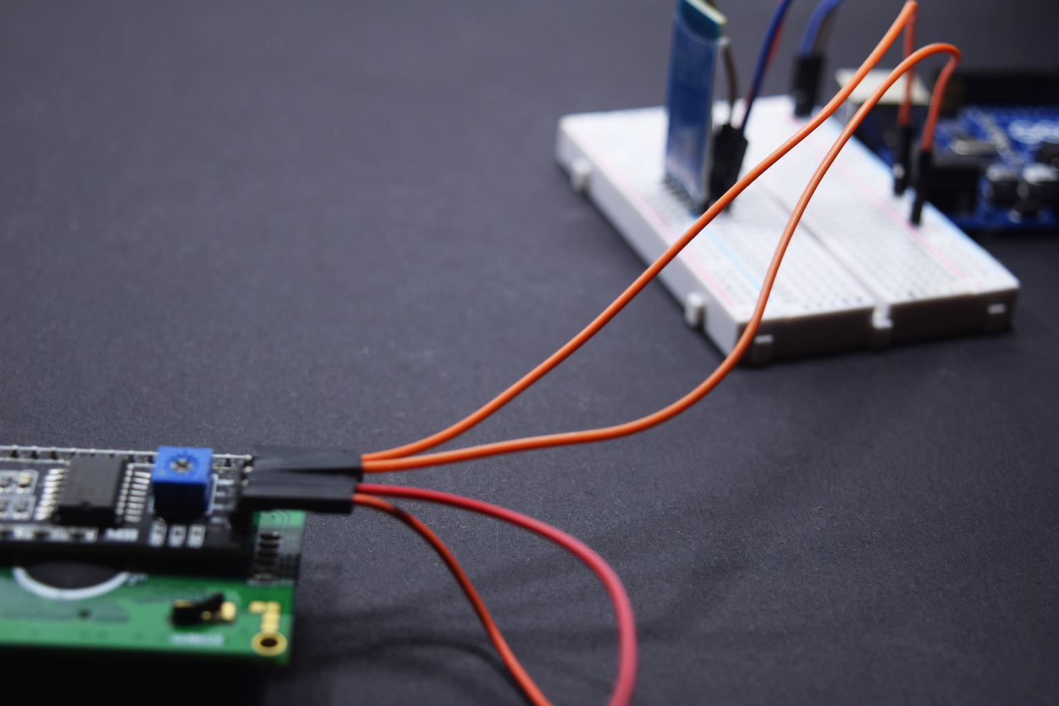 LCD Display Via Bluetooth : 5 Steps (with Pictures) - Instructables