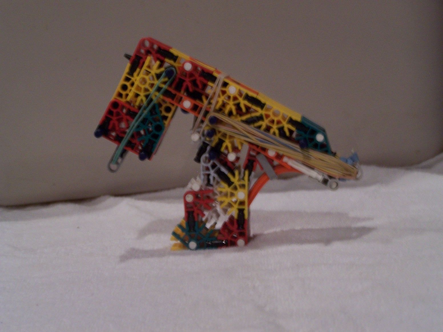 Extreme Builder's Knex Sidearm