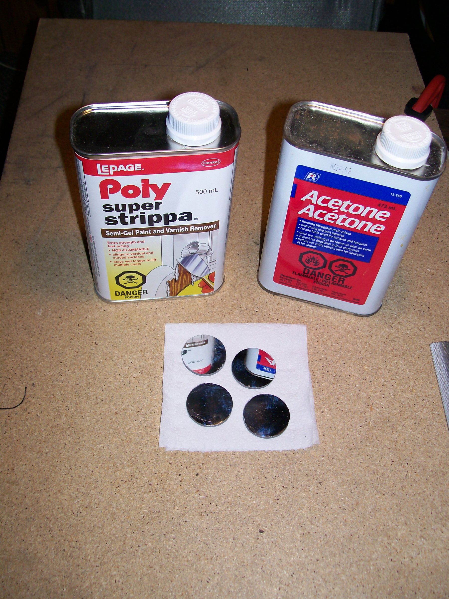 DIY Front Surface Mirror