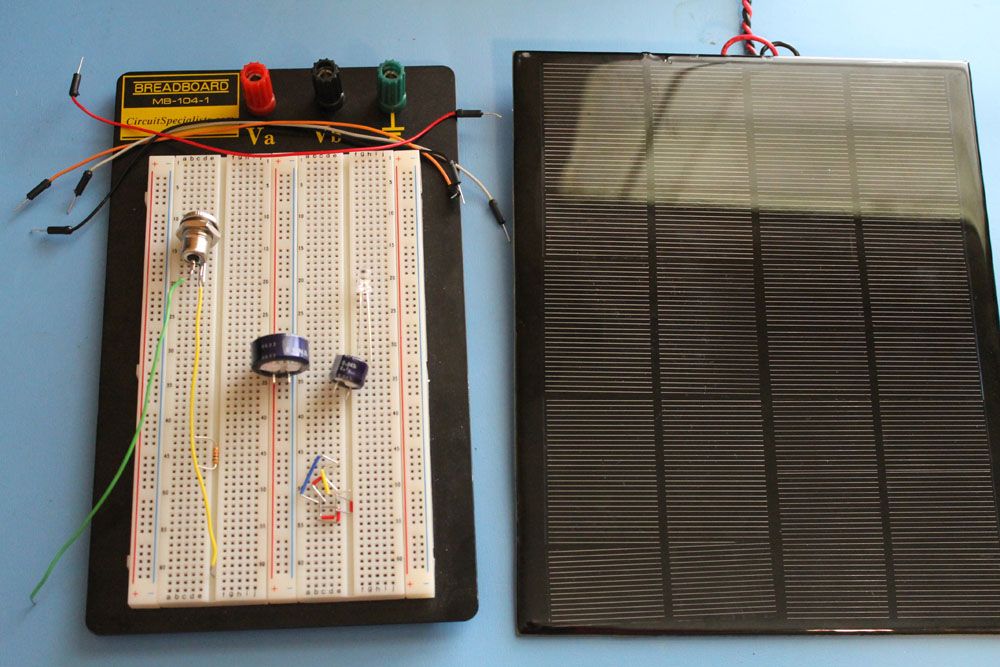 Uninterruptible Solar Power Supply