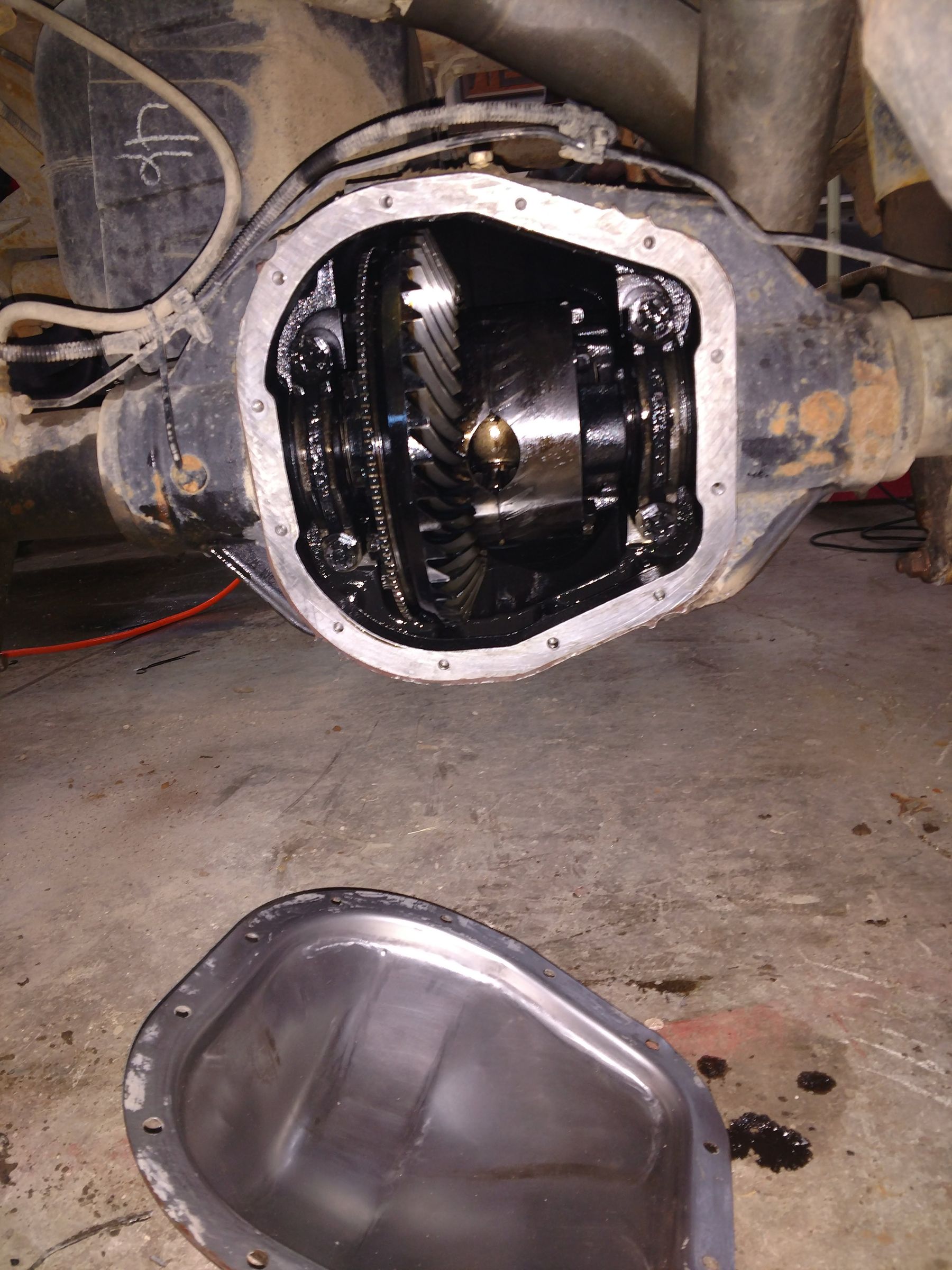 Differential Gear Box Oil Change 7 Steps Instructables