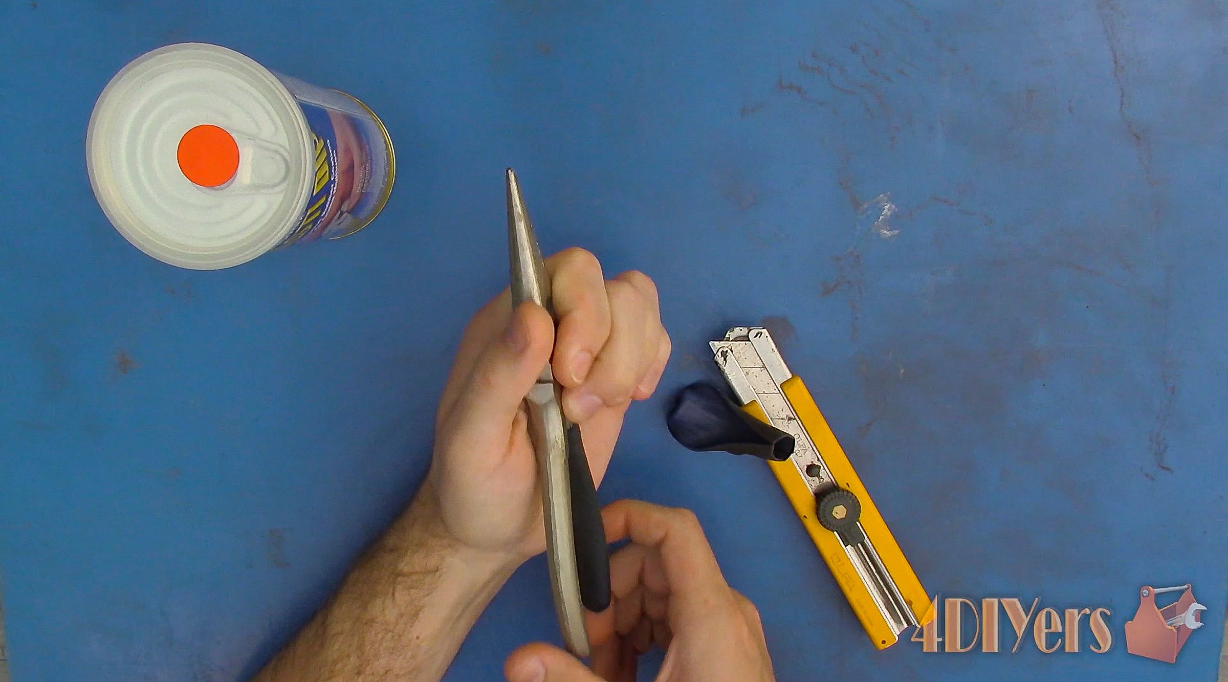 How to Rubber Dip Handles on Tools 6 Steps (with Pictures