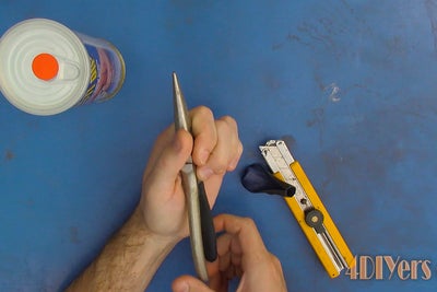 Remove Existing Rubber Coating