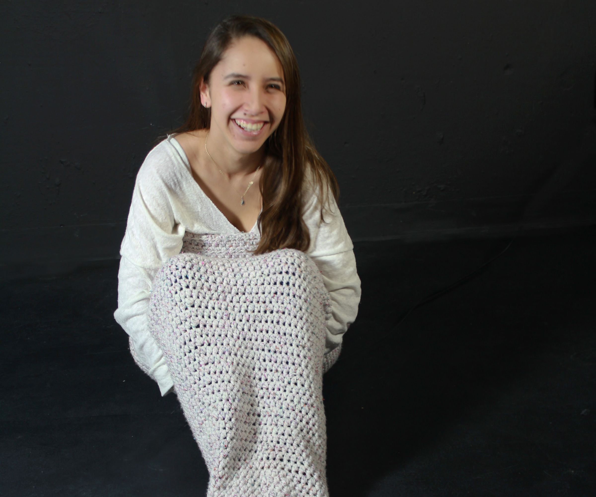 Crochet Mermaid Tail 