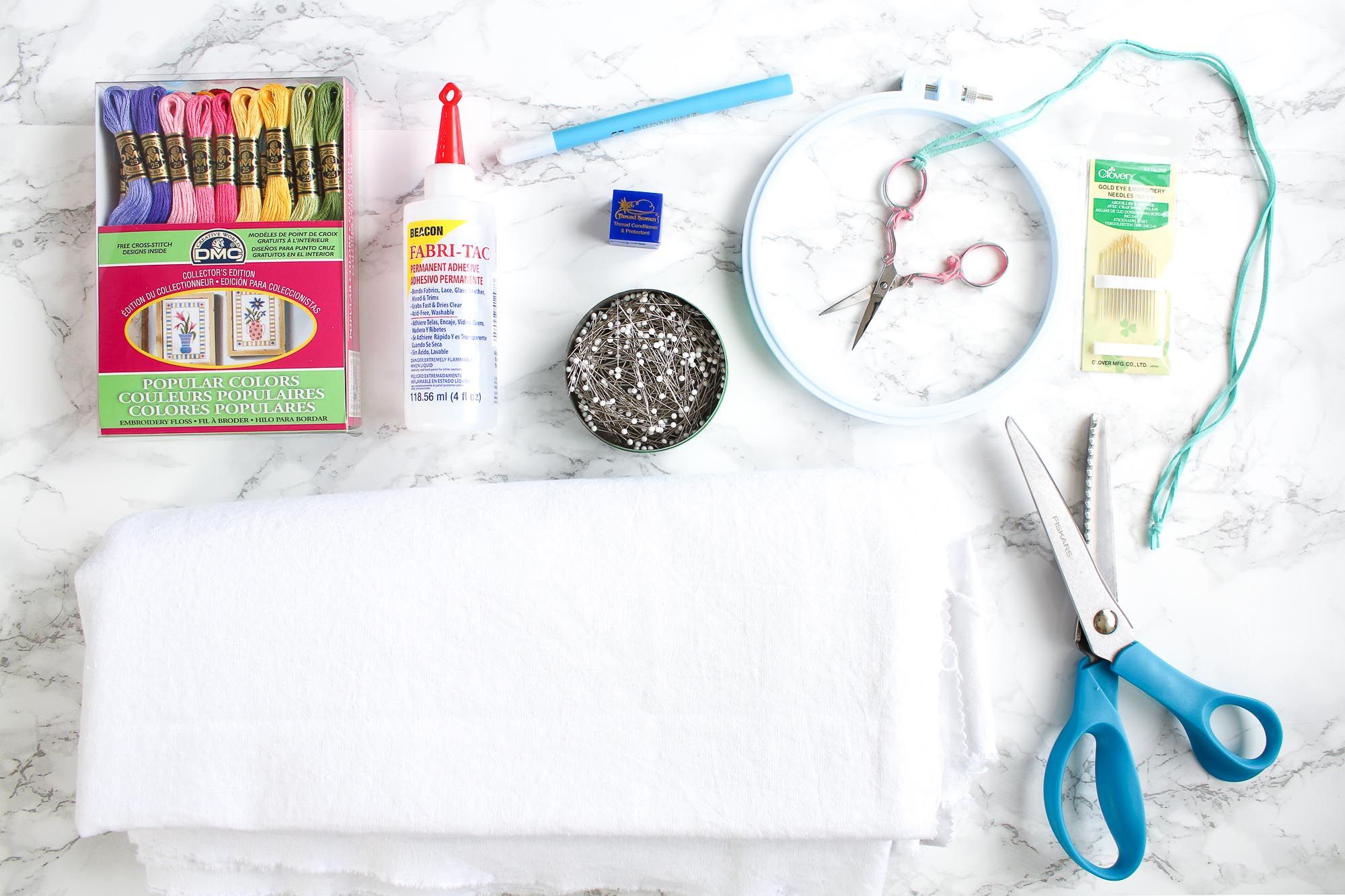 Tools and Materials for Embroidery Instructables