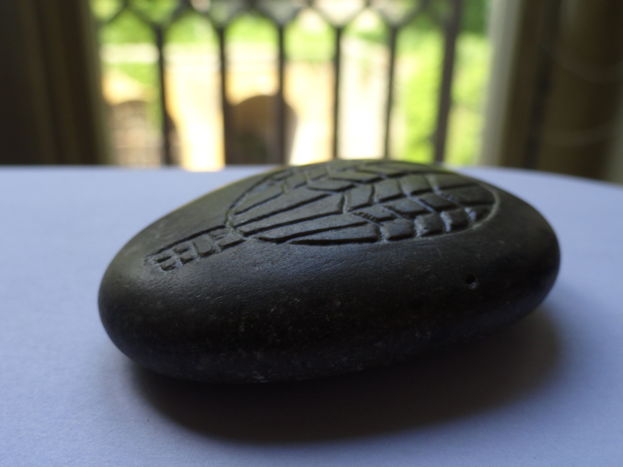 How to Carve a Hot Air Balloon on a River Rock 7 Steps (with Pictures