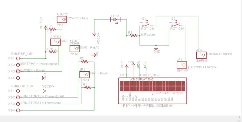 Attaching the Wires to the Arduino