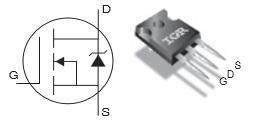 Mosfet Pin Out