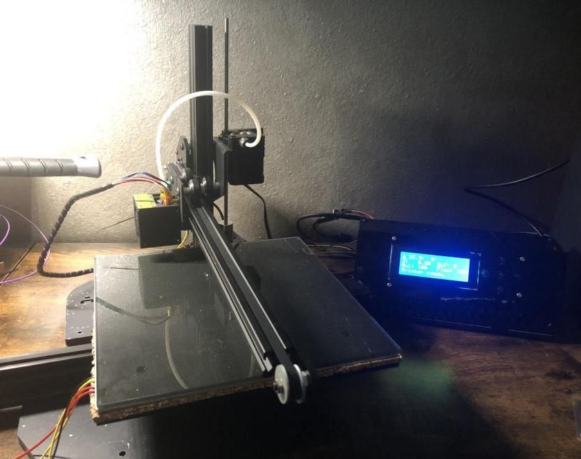 Tronxy X1 Heated Bed and Dimension Upgrade