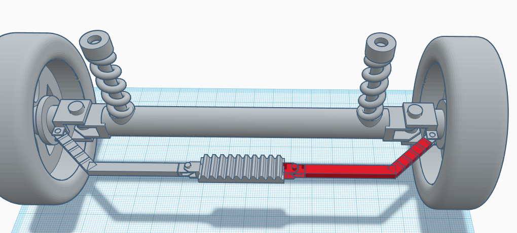 How to Design a Basic Car Steering and Suspension : 9 Steps - Instructables