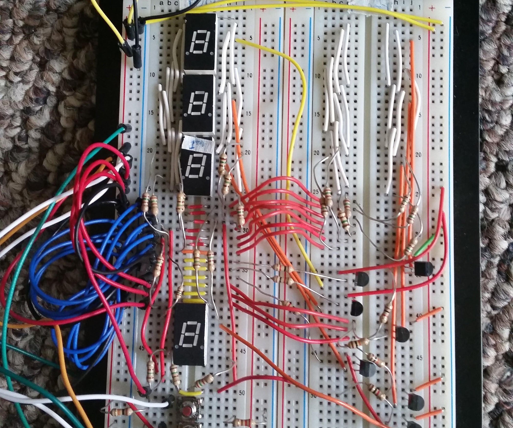 How to Make a Scoreboard - Instructables