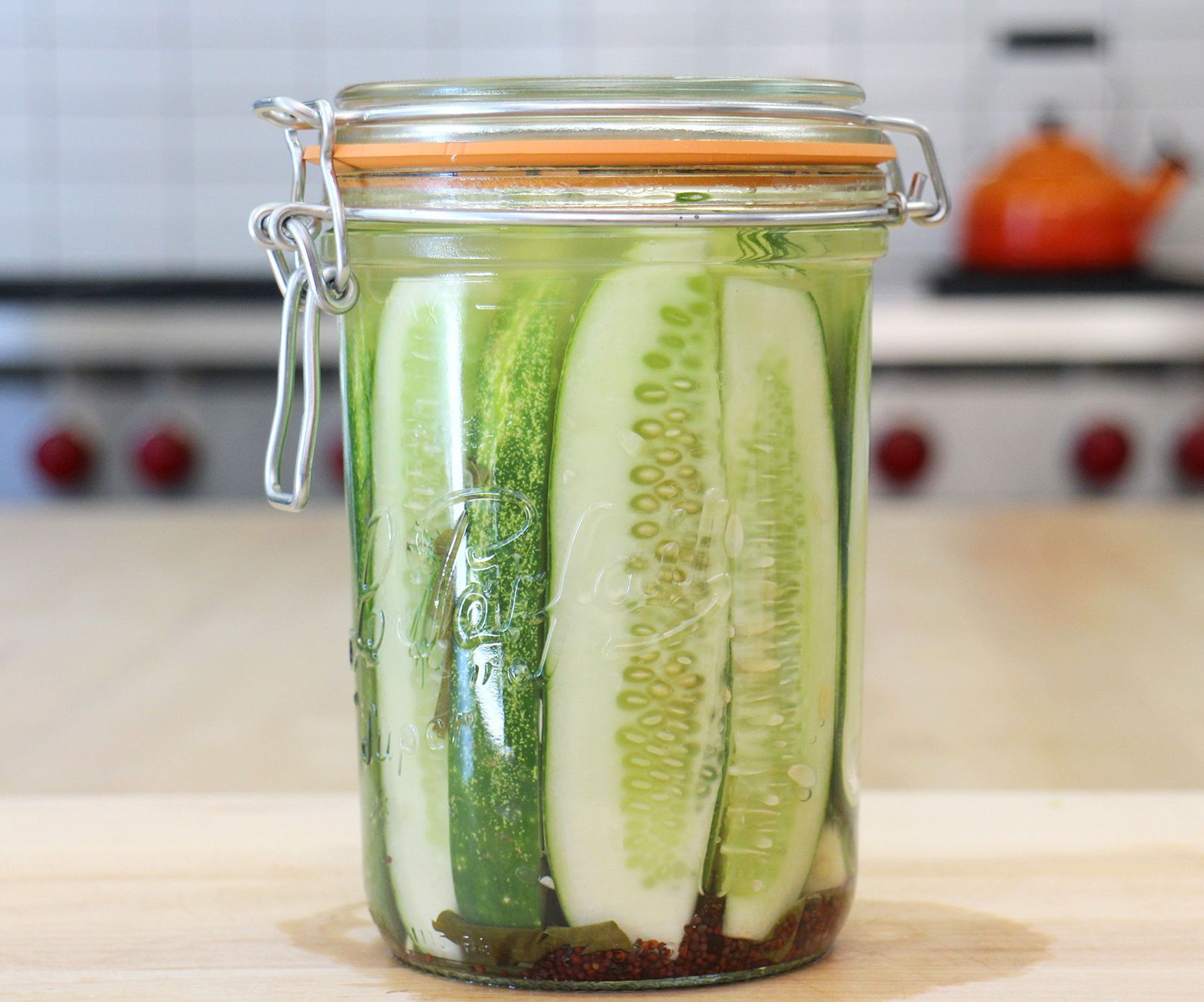 Vinegar Pickling