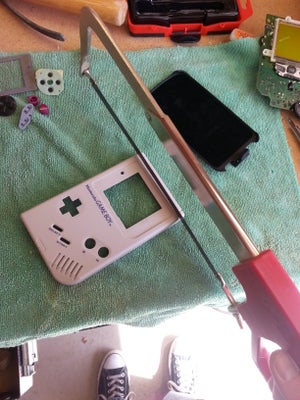 Game Boy Mod - Front Half