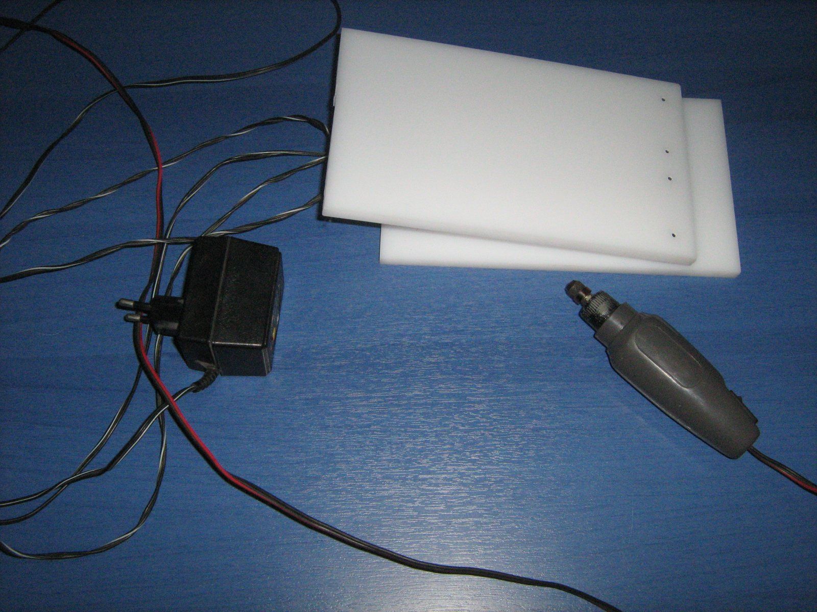 Homemade Foot Pedal for PCB Drills