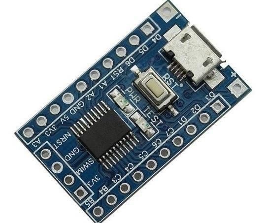 STM8s Breakout Board/ ST-Link V2 Connection Failure  in Arduino Environment