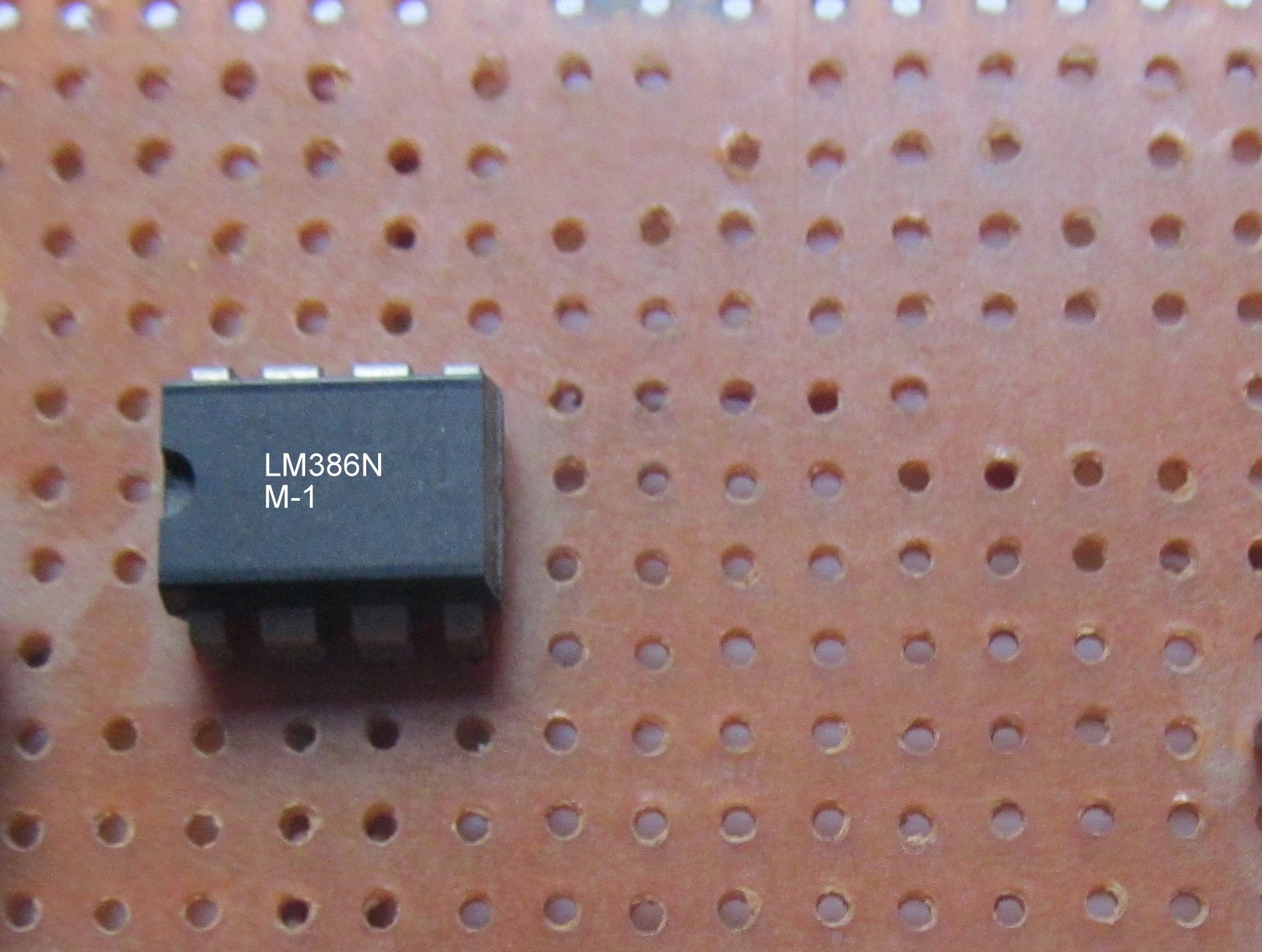 Low Frequency Audio Amplifier Using the LM386 : 6 Steps - Instructables