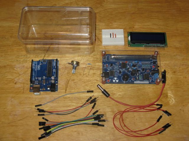Arduino DIY Geiger Counter : 12 Steps (with Pictures) - Instructables
