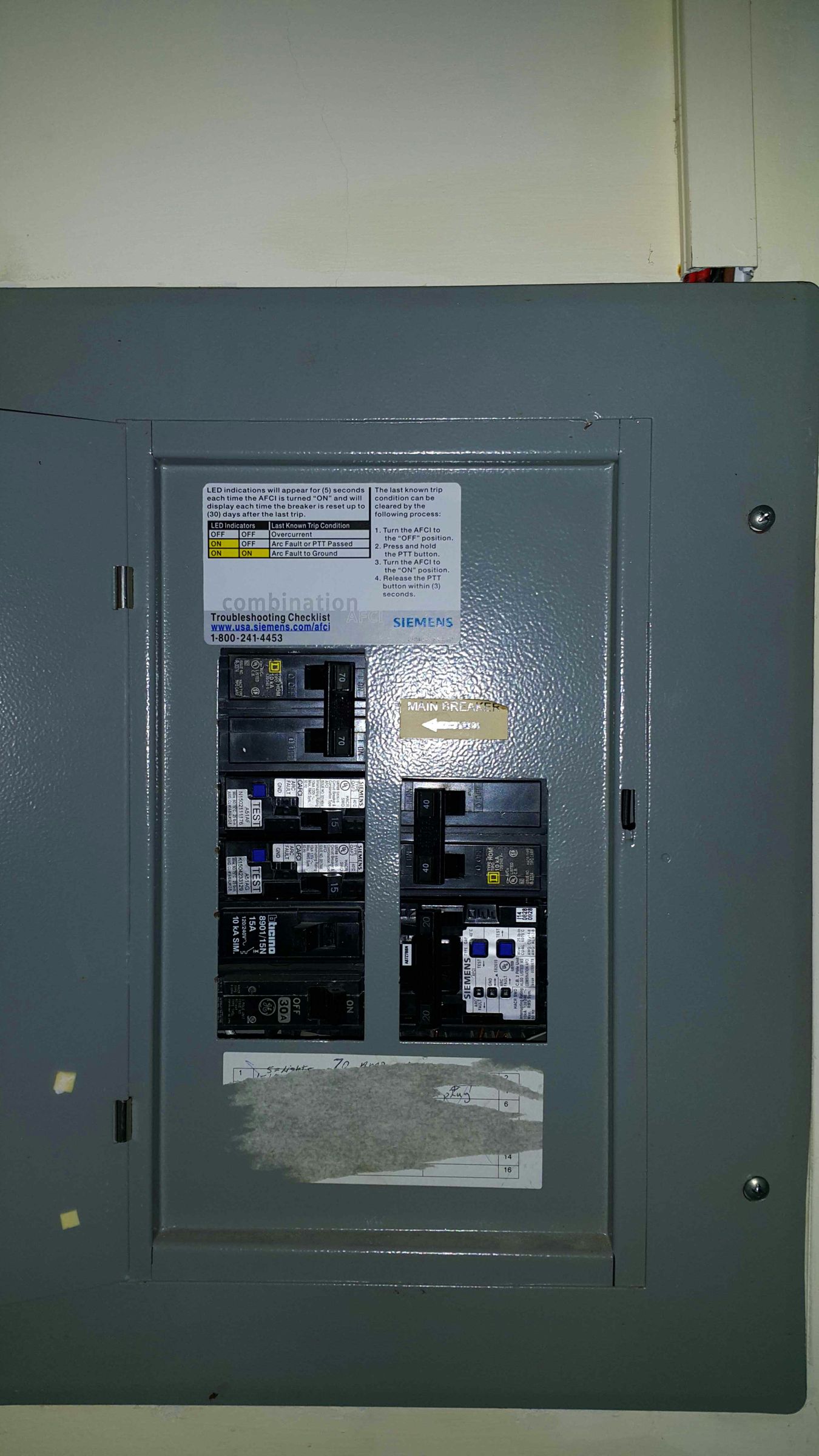 Installing Arc Fault Circuit Interrupter (AFCI) Circuit Breakers. 4