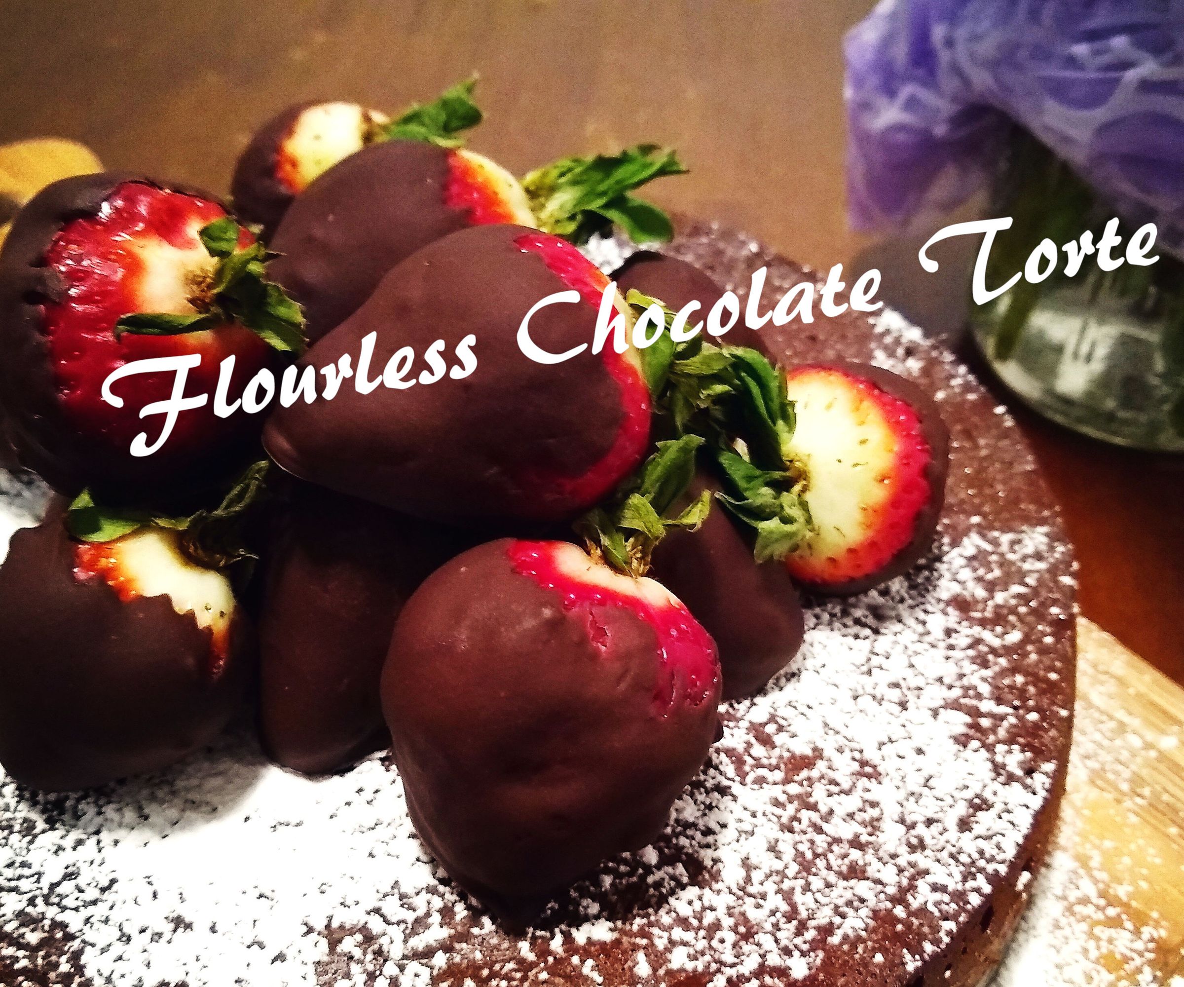 Decadent Flourless Chocolate Torte