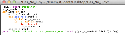 Python and Word Lists : 8 Steps - Instructables
