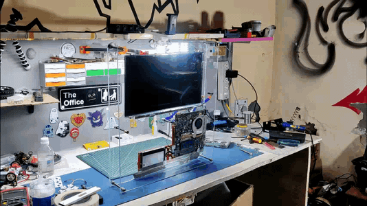 Adding Front Acrylic Panel