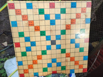 Grid and Initial Colouring
