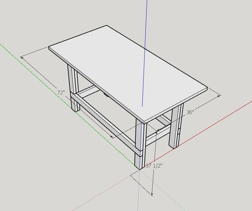2x4 and Plywood Work Bench
