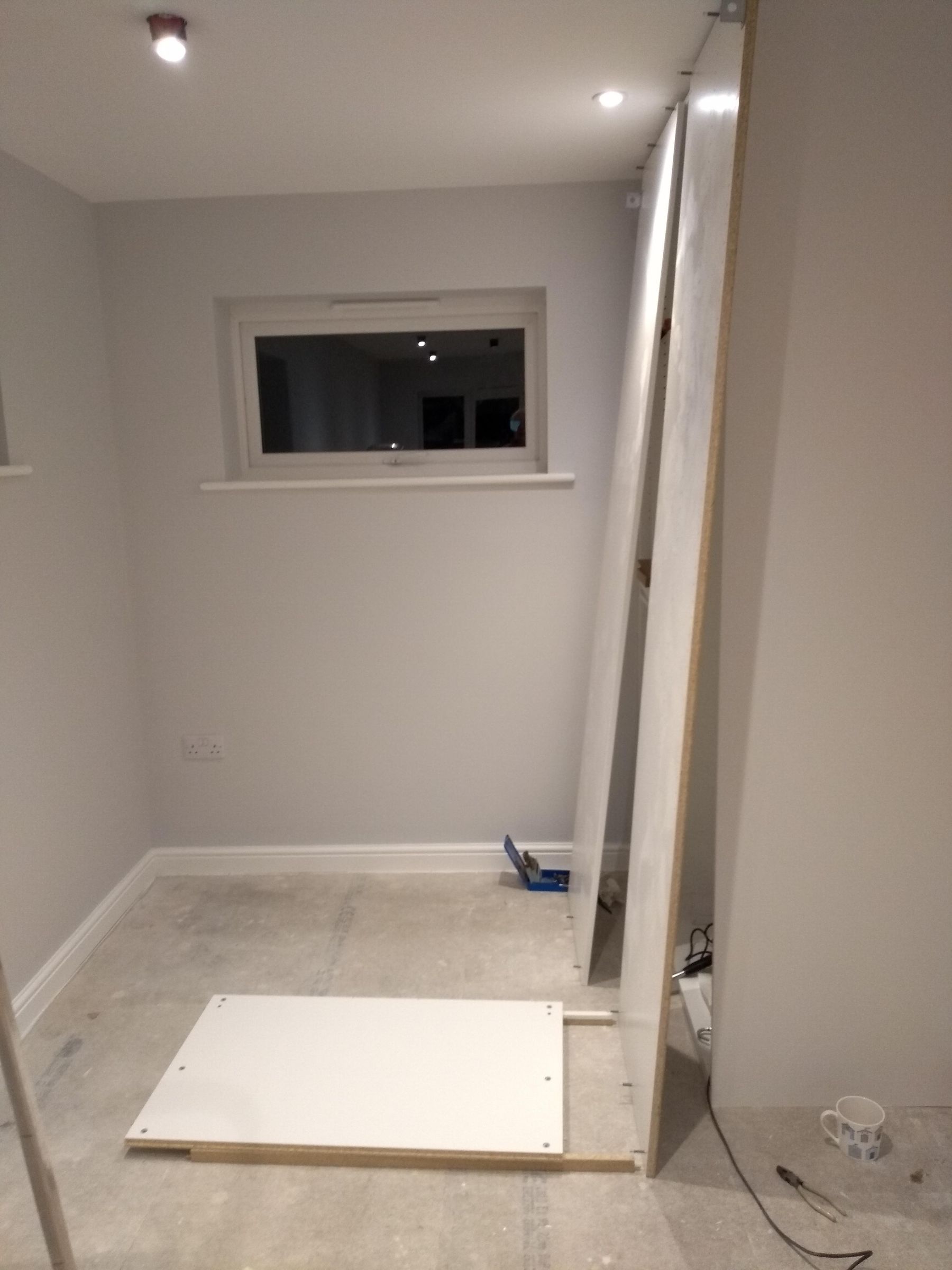 IKEA Pax Wardrobe Shortening, Reducing Height, Buildingin Floor to