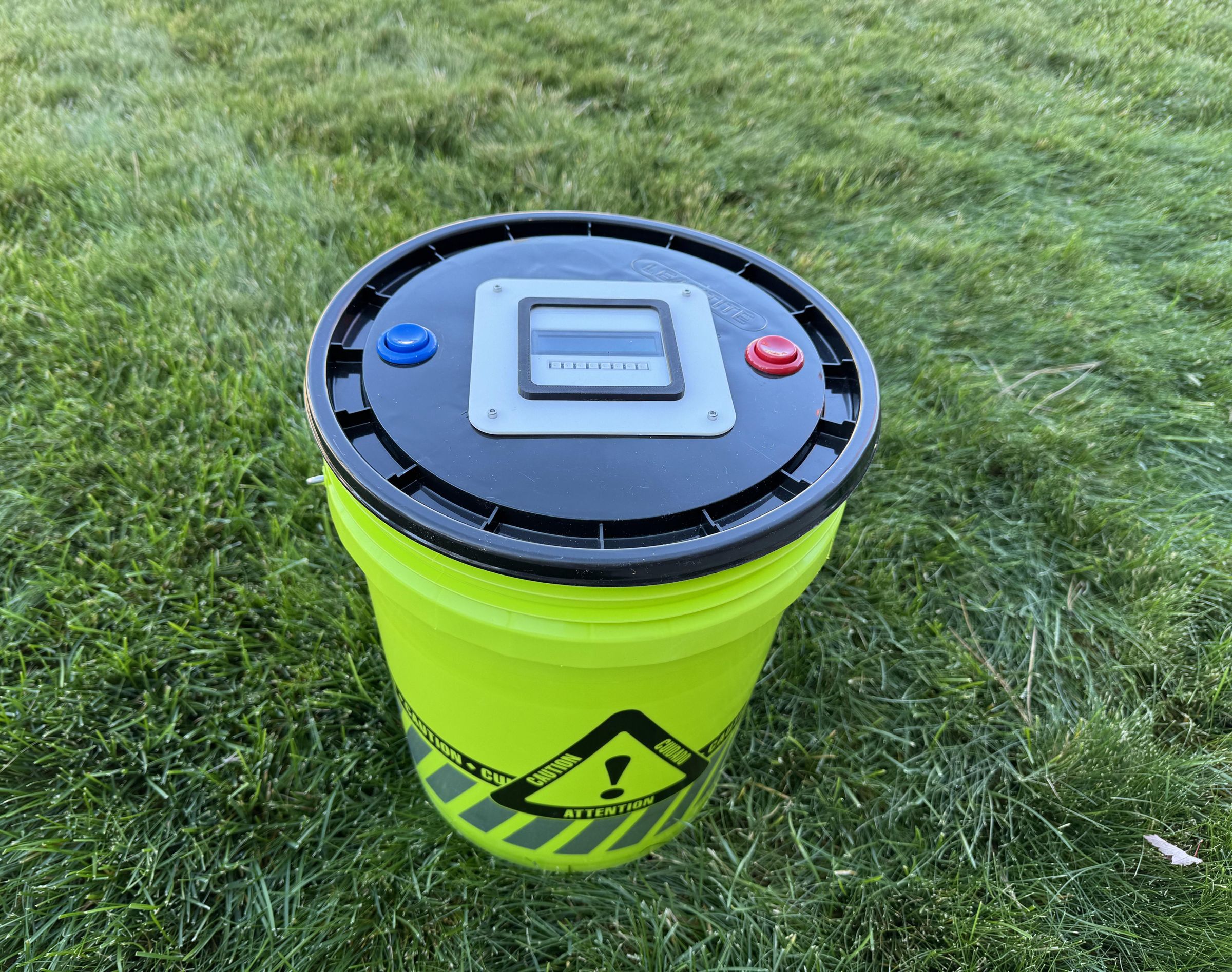 EPS32 King of the Blaster Foam Blaster Game Tracker