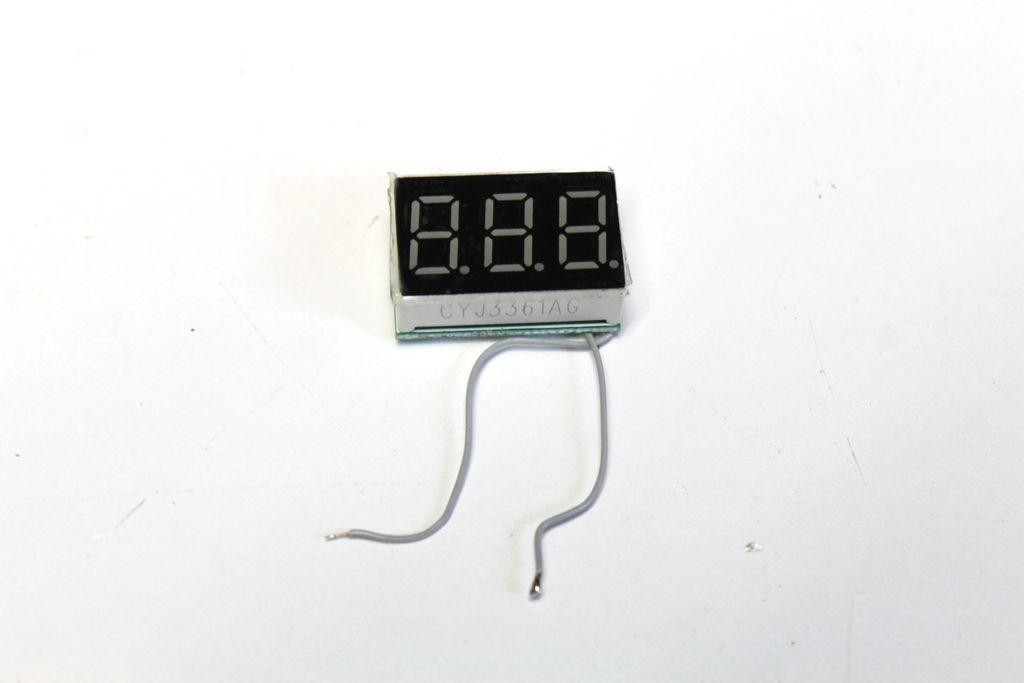 Adding a Voltage Meter