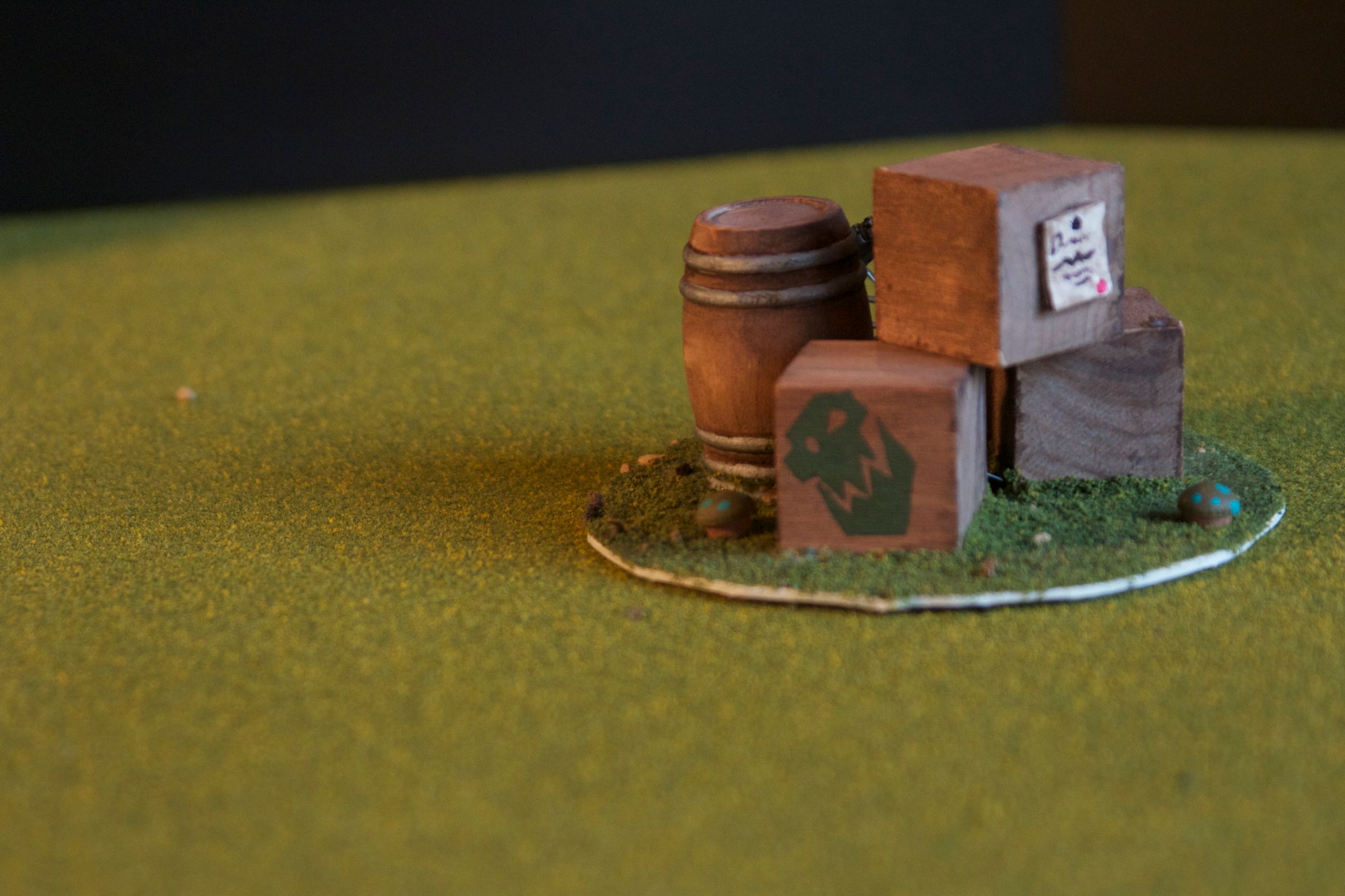 Simple Terrain: Objective Markers
