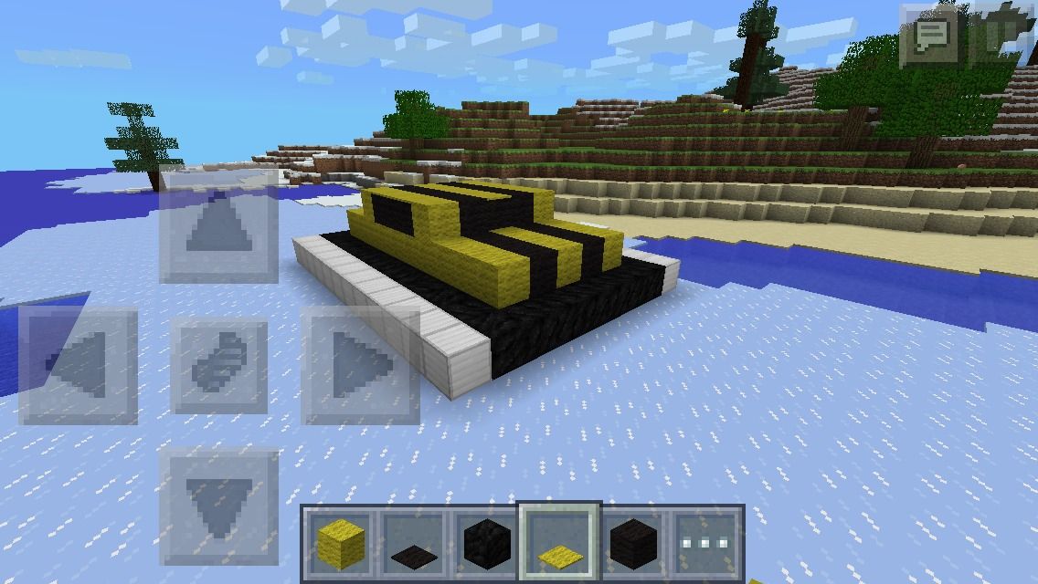 MCPE Cars: the Striped
