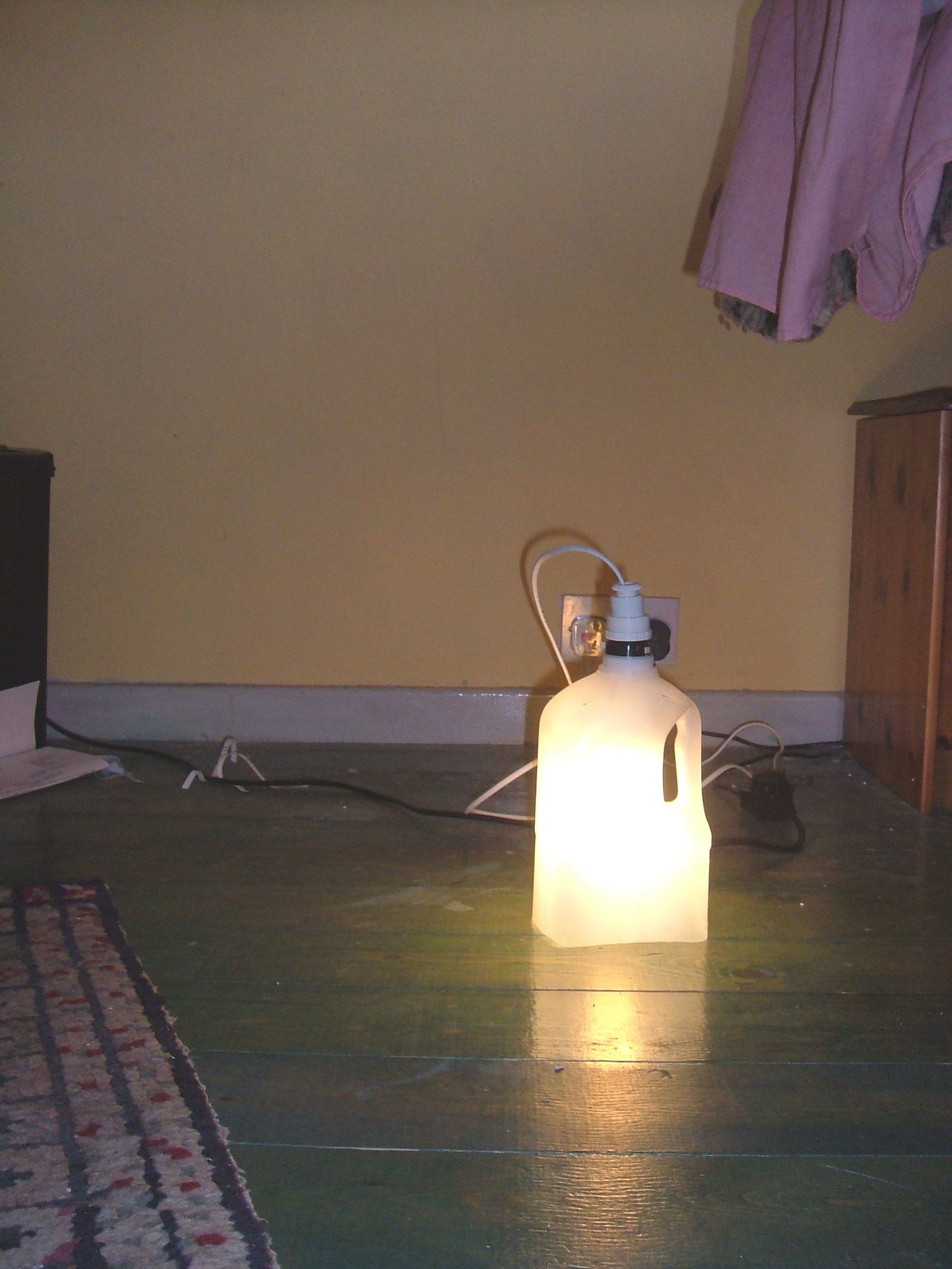 Quick and Simple Companion Lamp