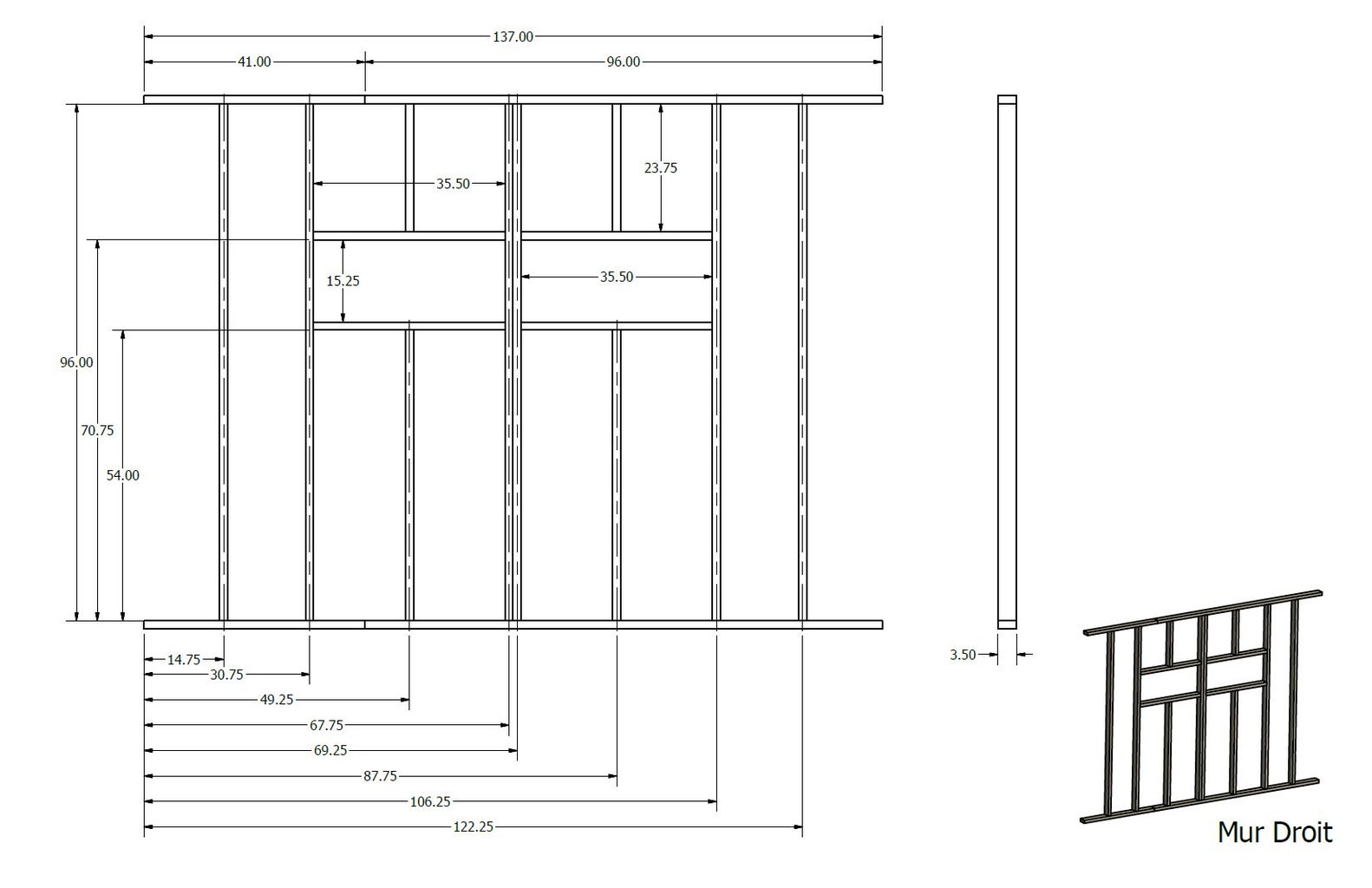 Walls Sub-assembly