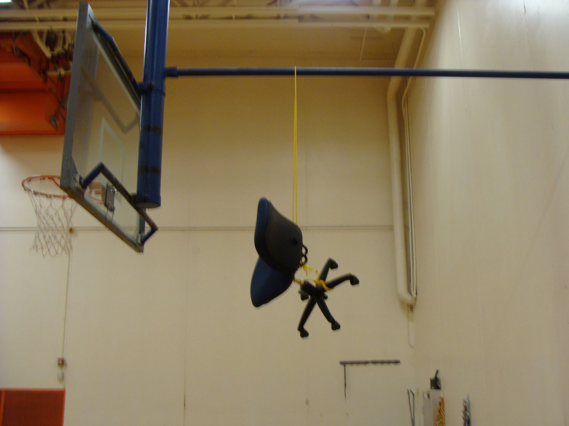 Gym Teacher Prank