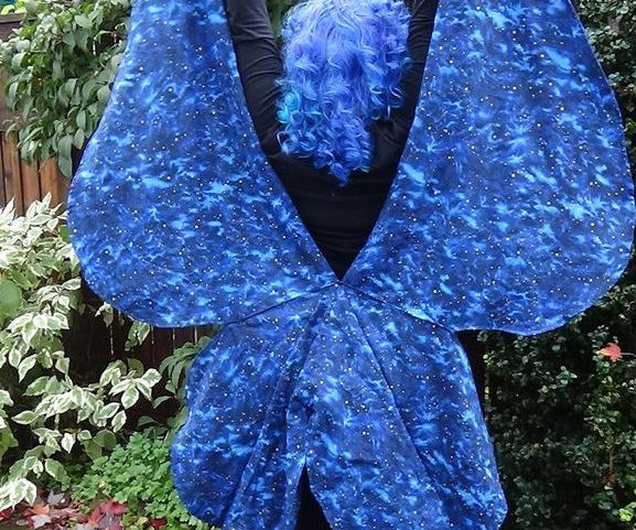 Fairy Wing Wrap Skirt