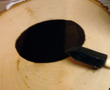 Paint Your Chalk Board Circle: