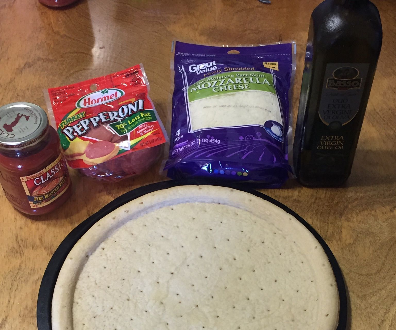 How to Make a Quick Pizza