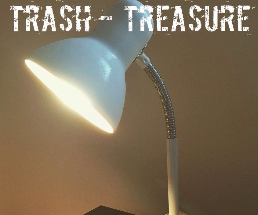 Trash to Treasure - Lamp