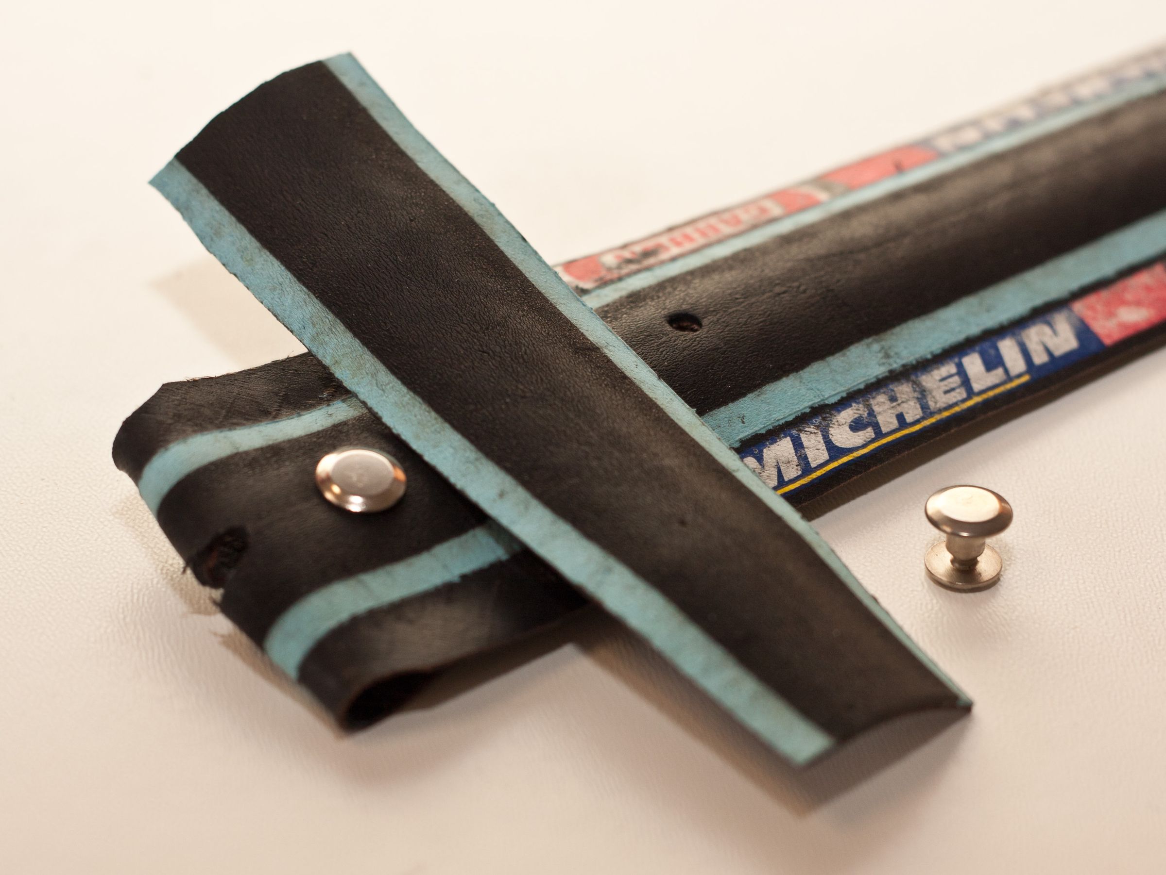 Trendy Belts From Old Bicycle Tires 17 Steps (with Pictures