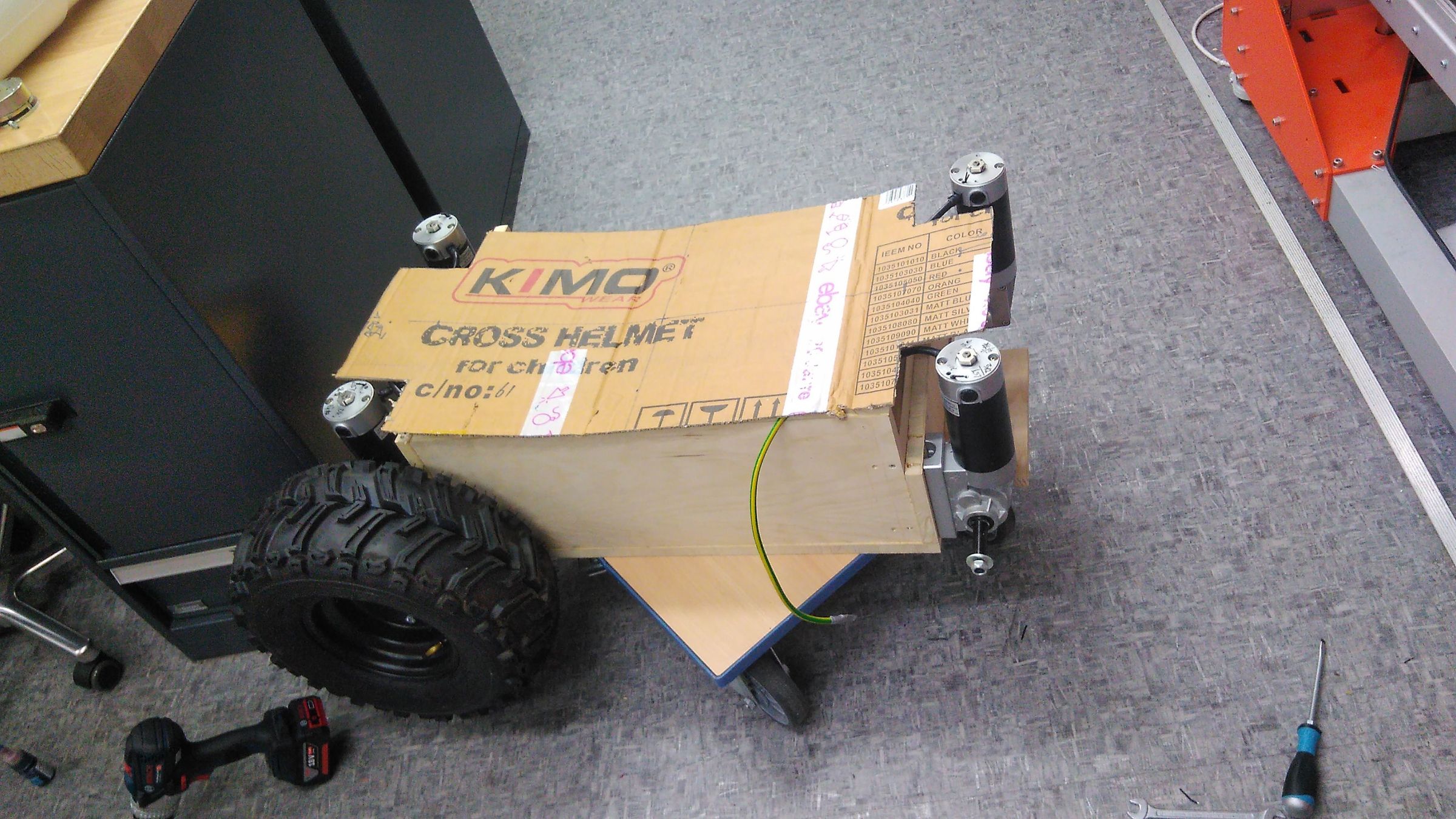 4 WD HEAVY DUTY ROVER : 12 Steps (with Pictures) - Instructables