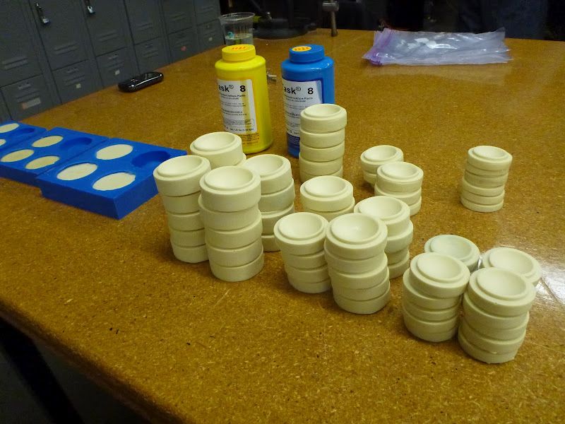 Tabletop RTV "Gang" Molds