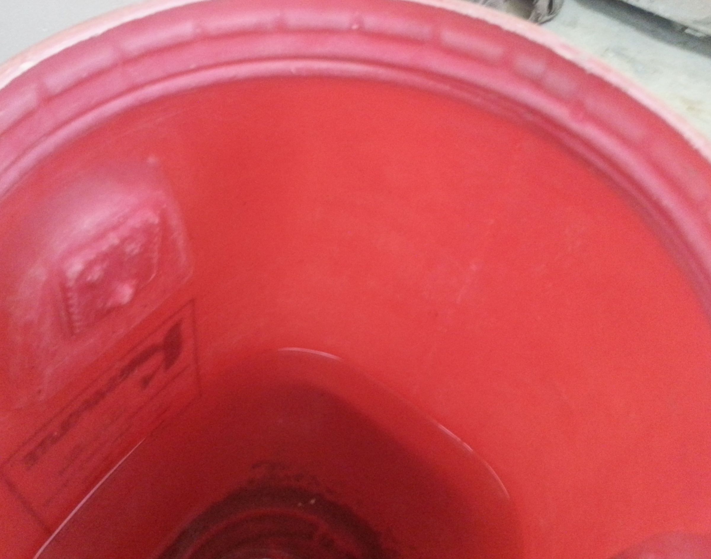 How to Remove Sticky Concrete From Plastic Barrel 4 Steps Instructables