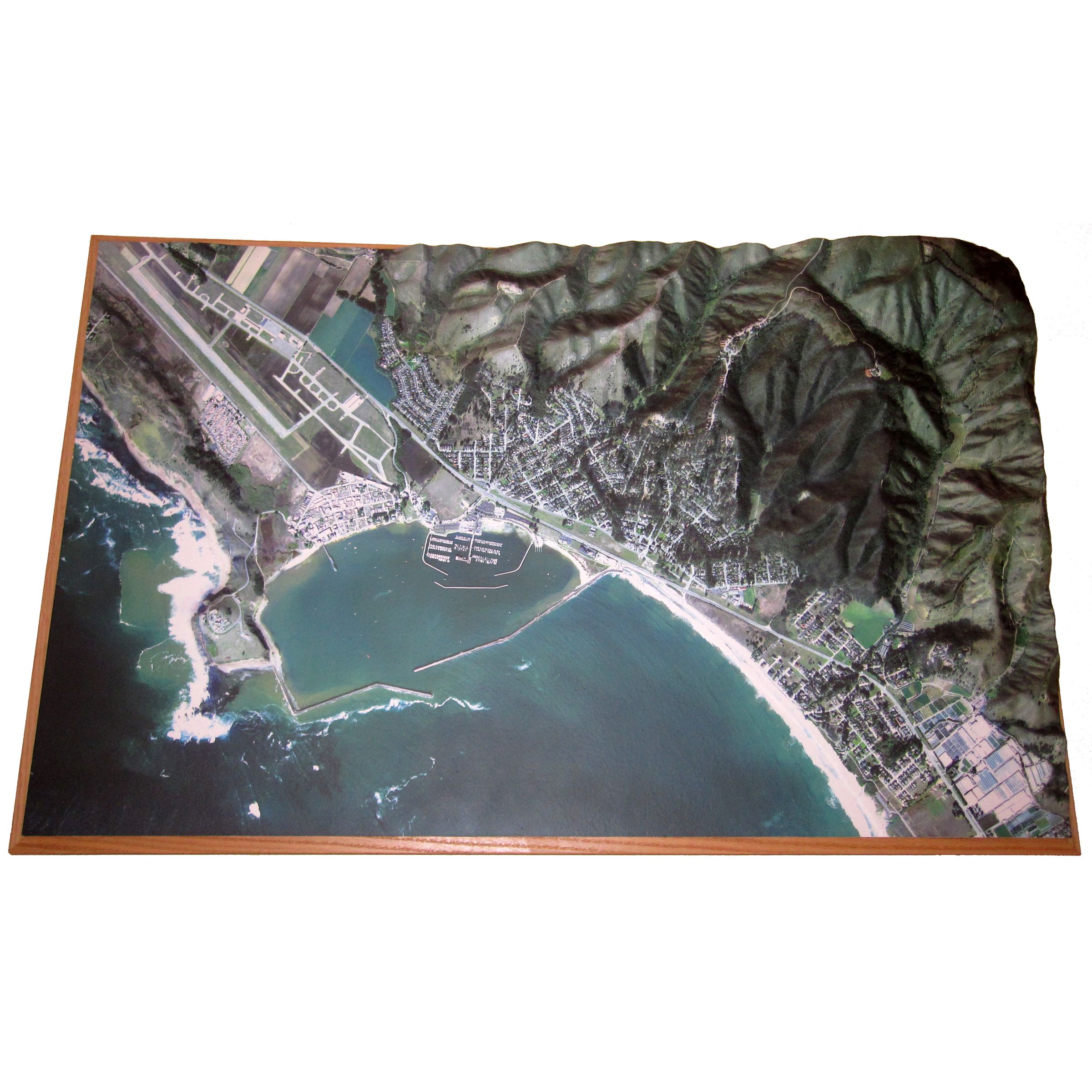 Neighborhood Terrain Model