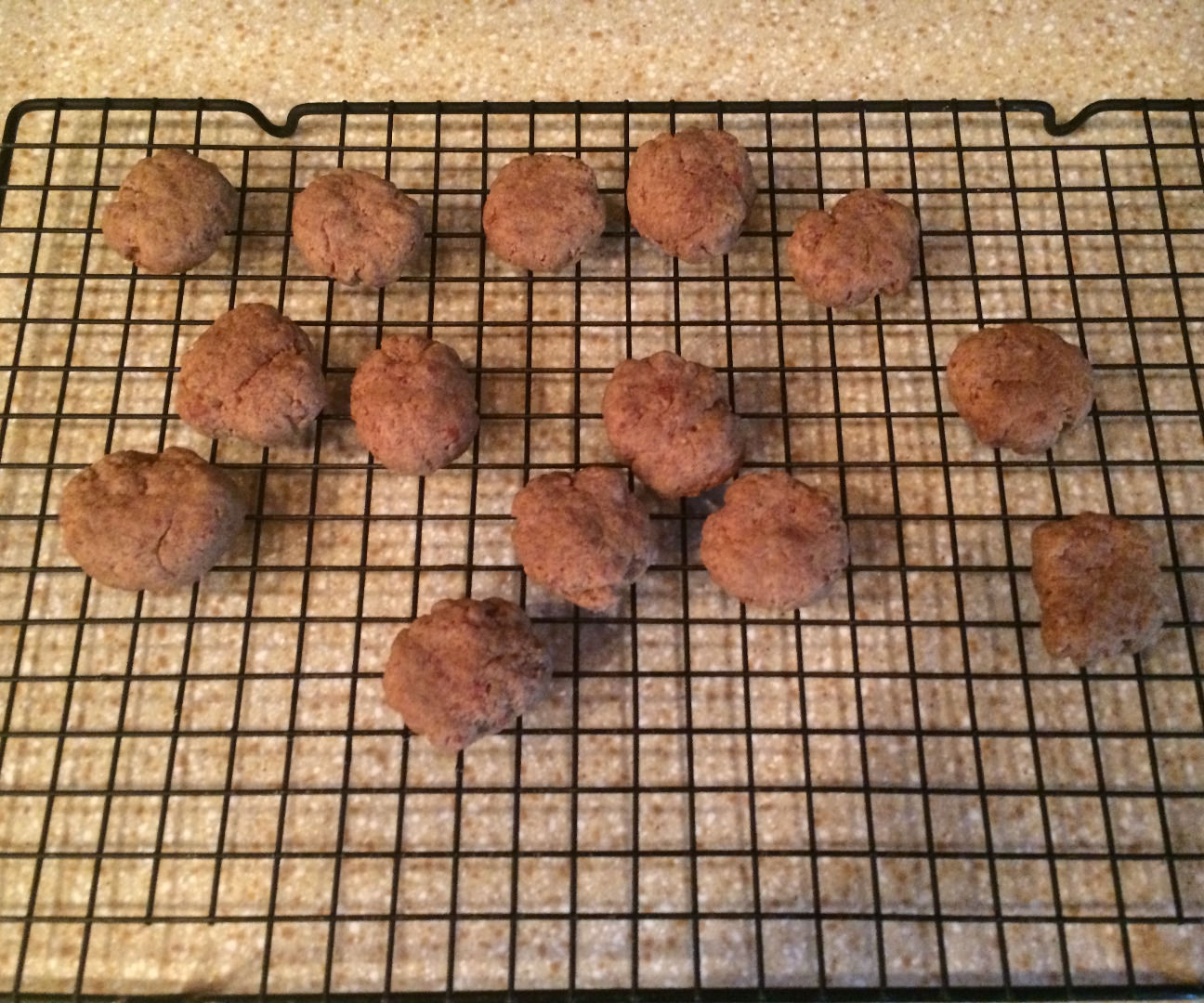 Easy dog cookie treats